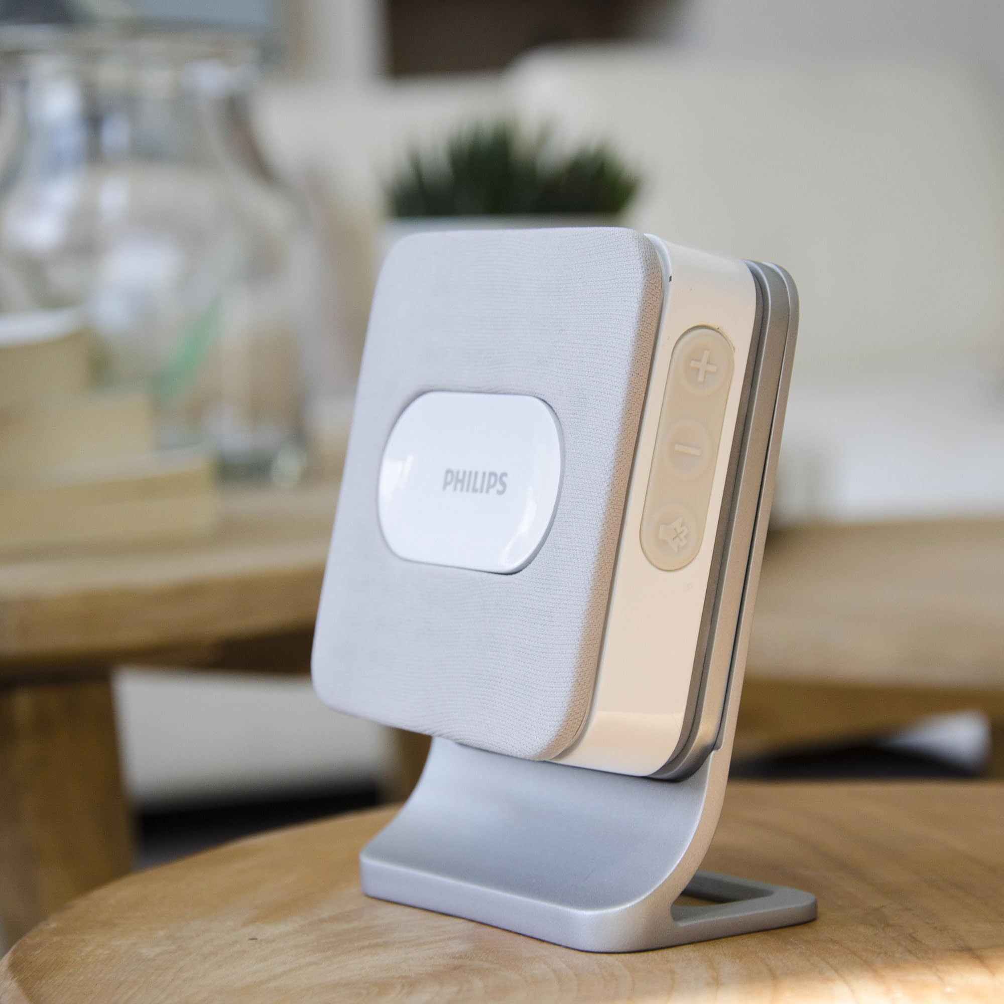 Campanello wireless Philips - Welcome Bell 300 Basic - Portata 300 m - 4 suonerie di alta qualit�