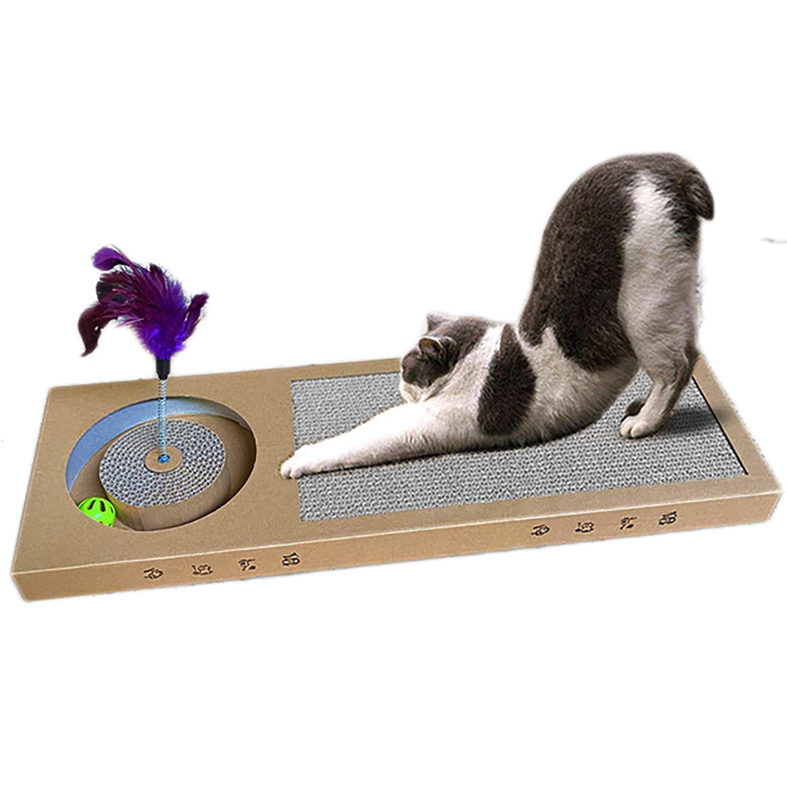 Jouets pour chats d'intérieur anti-ennui pour protéger votre canapé des griffes