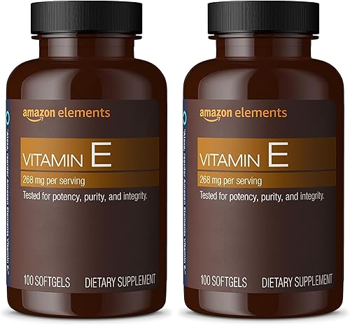 Miniatura 2 de Tienda Elements Vitamina E 400 IU 100 cápsulas blandas más de un suministro de 3 meses el embalaje puede variar