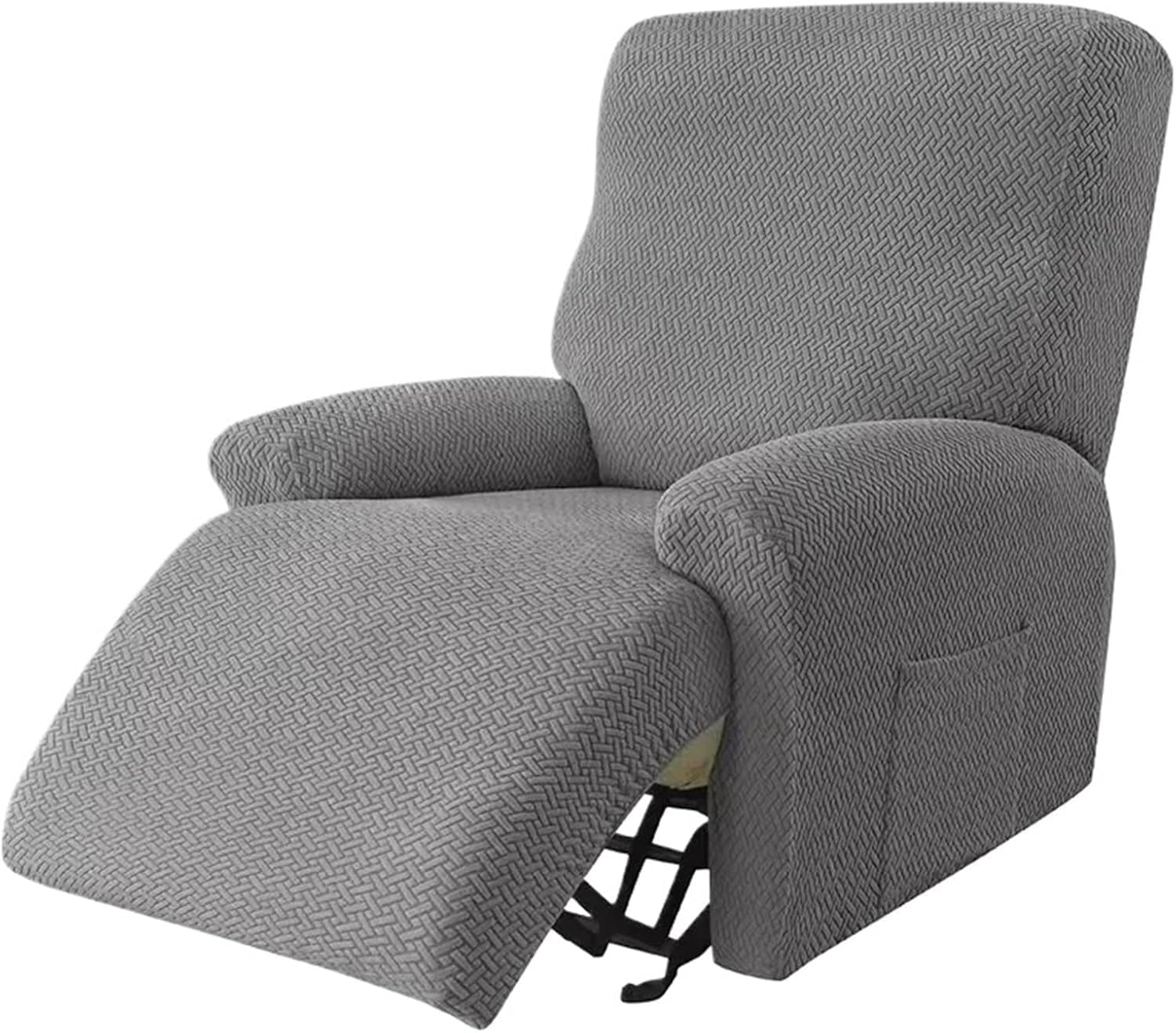 Housse de canapé inclinable pour animaux domestiques salon propre avec protection lavable 4 pcs