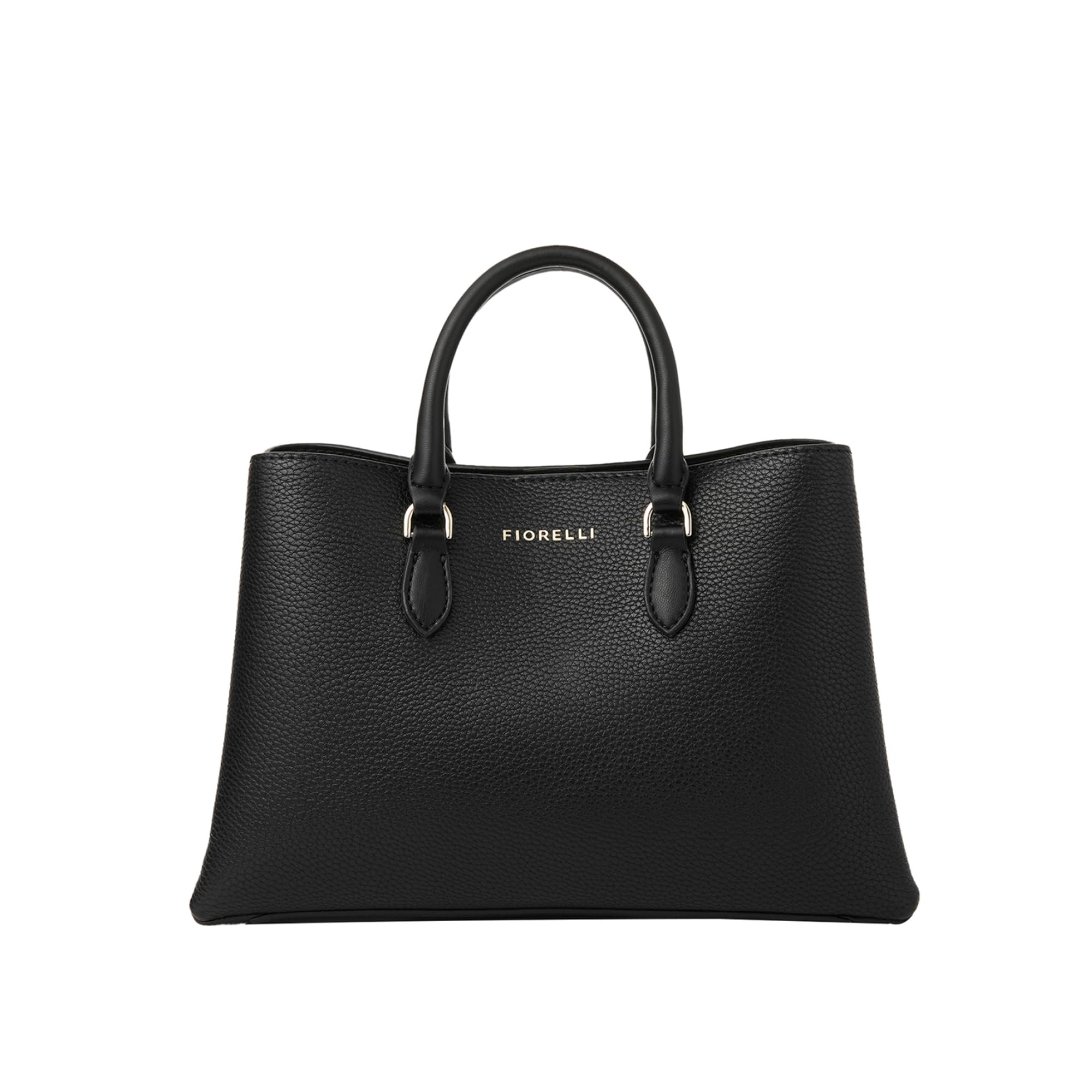 FIORELLI Women's Emery Large Satchel Bag in True Black