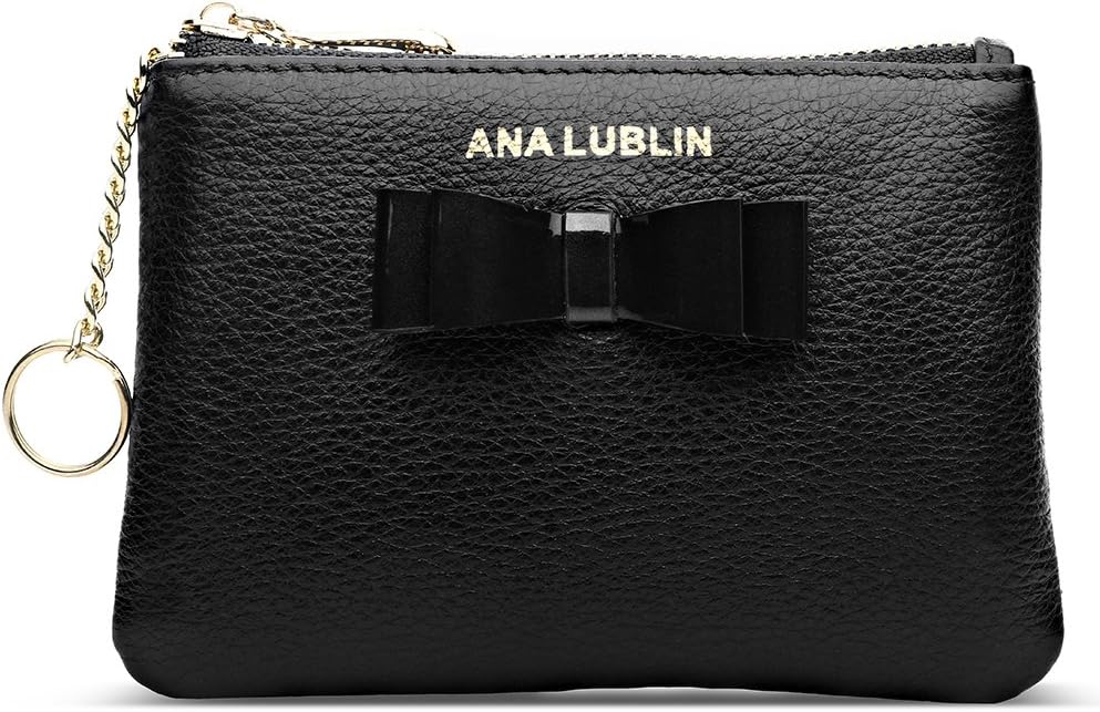 Mother's Day Gifts Wallet Womens leather Wallet Clutch Designer Trifold Ladies Credit Card Holder Organizerg RFID Blocking Pocket