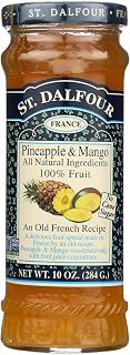 St Dalfour Pineapple Mango 10 Oz (Pack of 6)