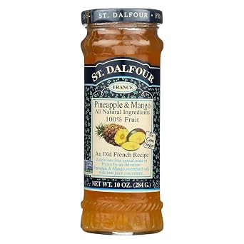 St Dalfour Pineapple Mango 10 Oz (Pack of 6)