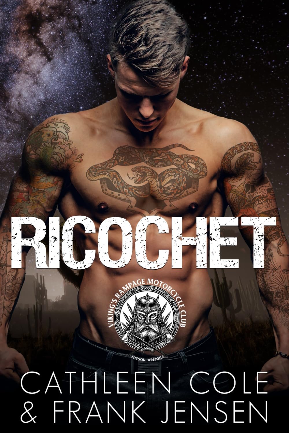 Ricochet (The Viking's Rampage MC: Tucson Chapter)