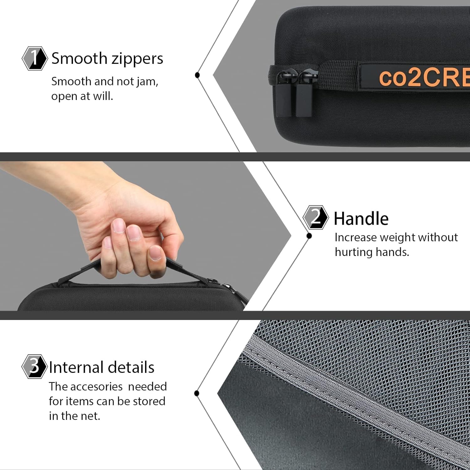 co2CREA Reise Lagerung Tragen Taschen Hülle für OMRON M500 M400 M 300 IT Oberarm-Blutdruckmessgerät