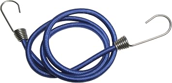SeaLux Marine Elastic Shock Cord with Stainless Steel Hooks 40"- 3/8" Stock