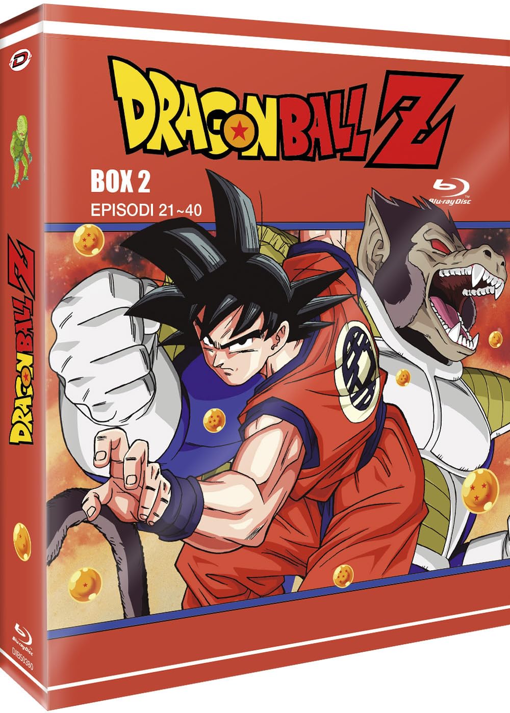 Dragon Ball Z Box #02 Eps.21~40)