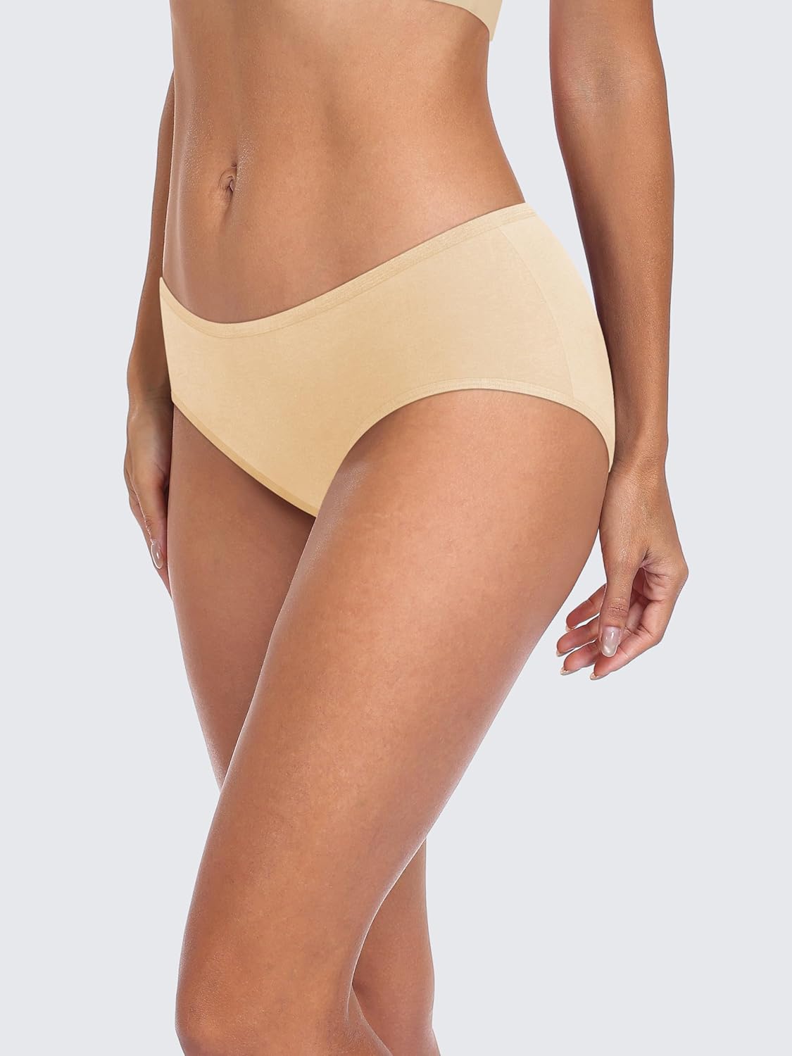 MIRITY Womens Hipster Panties Low Rise Underwear Briefs 12-Pack - Soft, Breathable, Stretchy Comfort Fit - Image 5