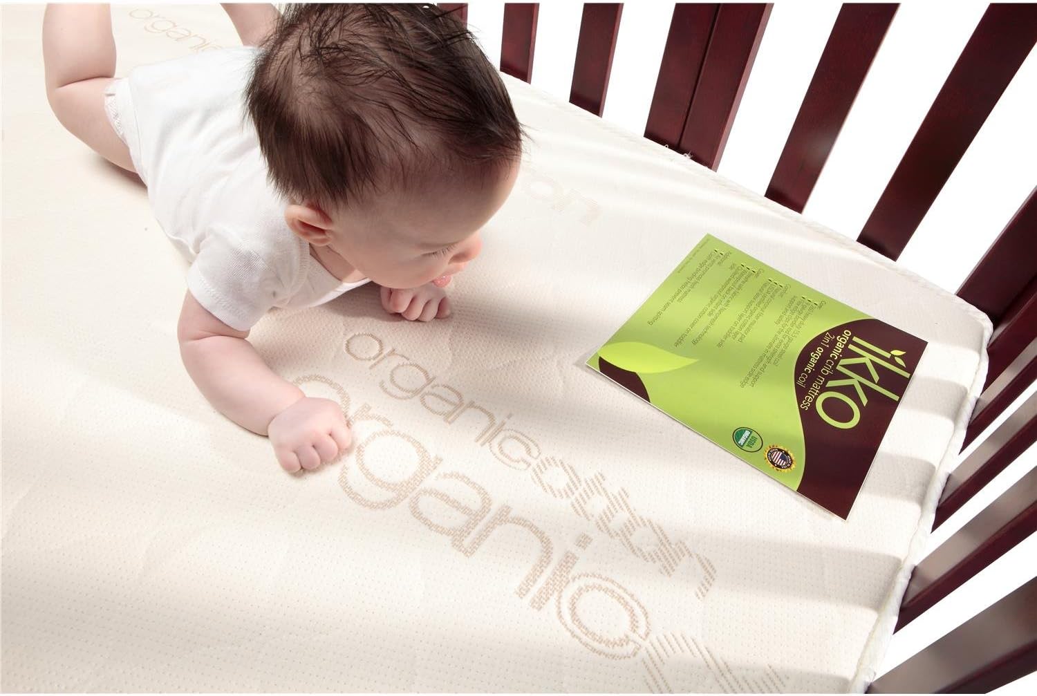 Ikko Organic 2-in-1 5.75" Crib Mattress