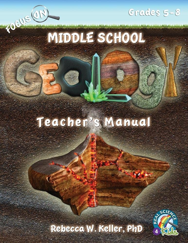 Focus On Middle School Geology Teacher's Manual