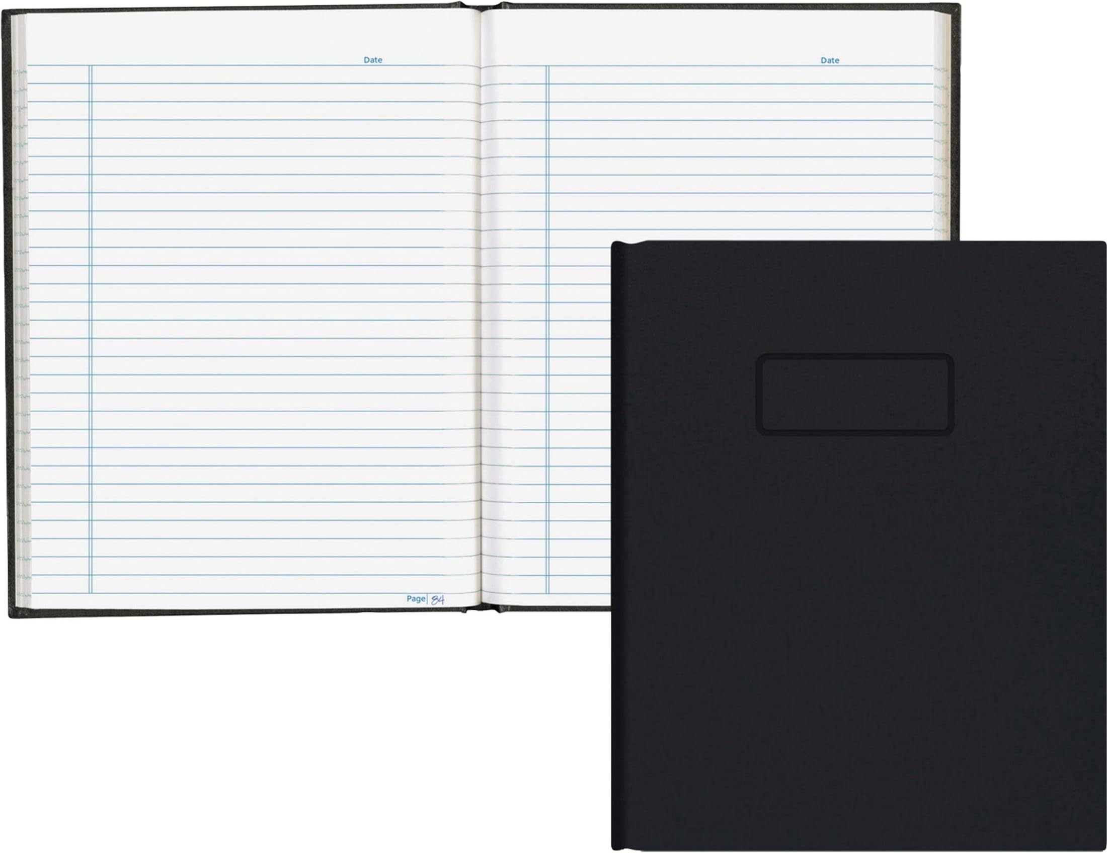 Hardbound Business Books, white