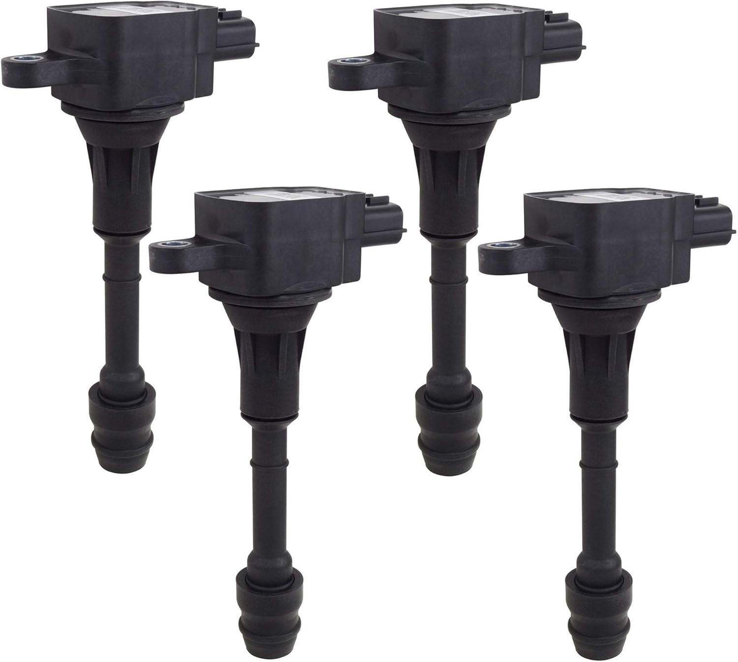 Astemo OEM Set of 4 Ignition Coils Kit For Nissan Altima Sentra X-Trail 2.5L L4