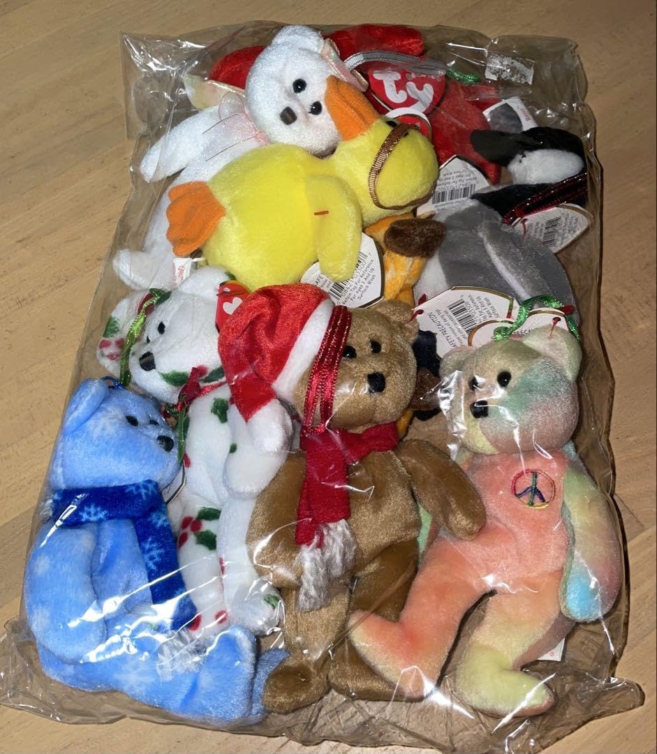 Amazon.co.jp: tyぬいぐるみ 10体セット : おもちゃ