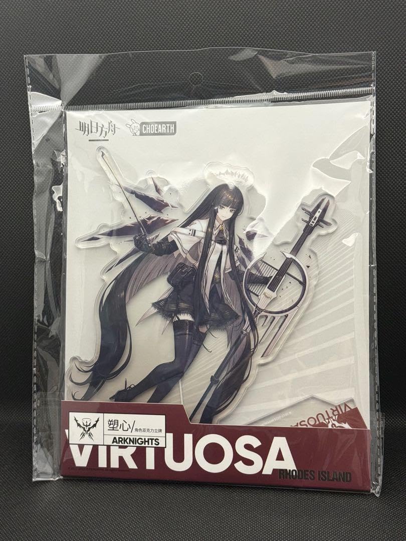 Amazon.co.jp: アークナイツ ヴィルトゥオーサ アクリルスタンド