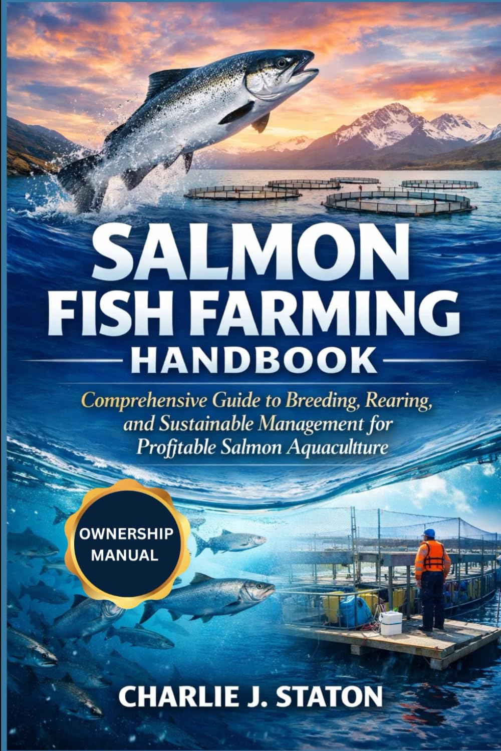 SALMON FISH FARMING HANDBOOK: Comprehensive Guide to Breeding, Rearing, and Sustainable Management for Profitable Salmon Aquaculture