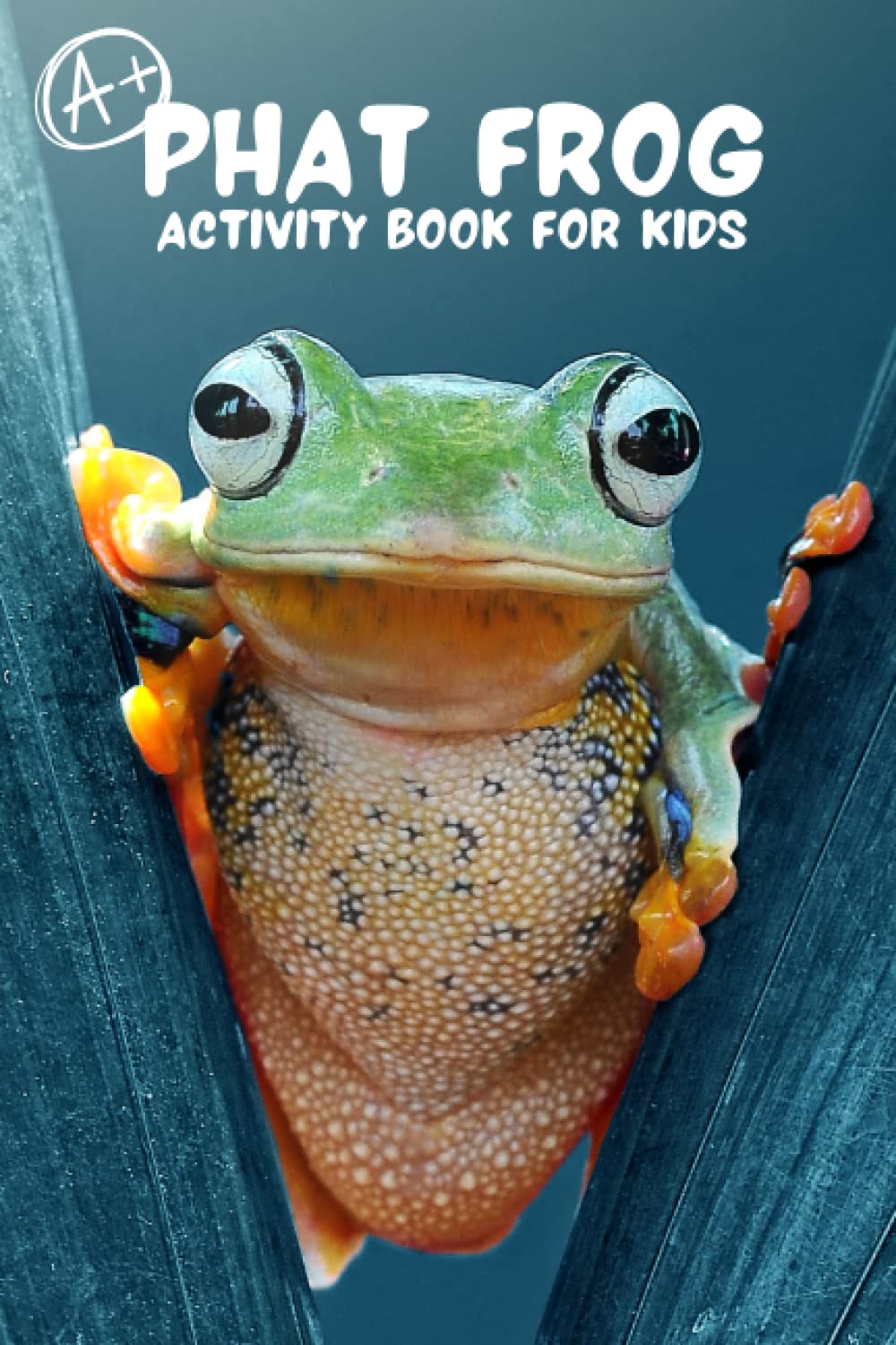 Frog Activity Book - Phat Frog Activities - Frog Book For Kids: Includes Frog Mazes, Word Puzzles, Tic-Tac-Toe, Dots And Boxes, Storytelling And Sketchbook