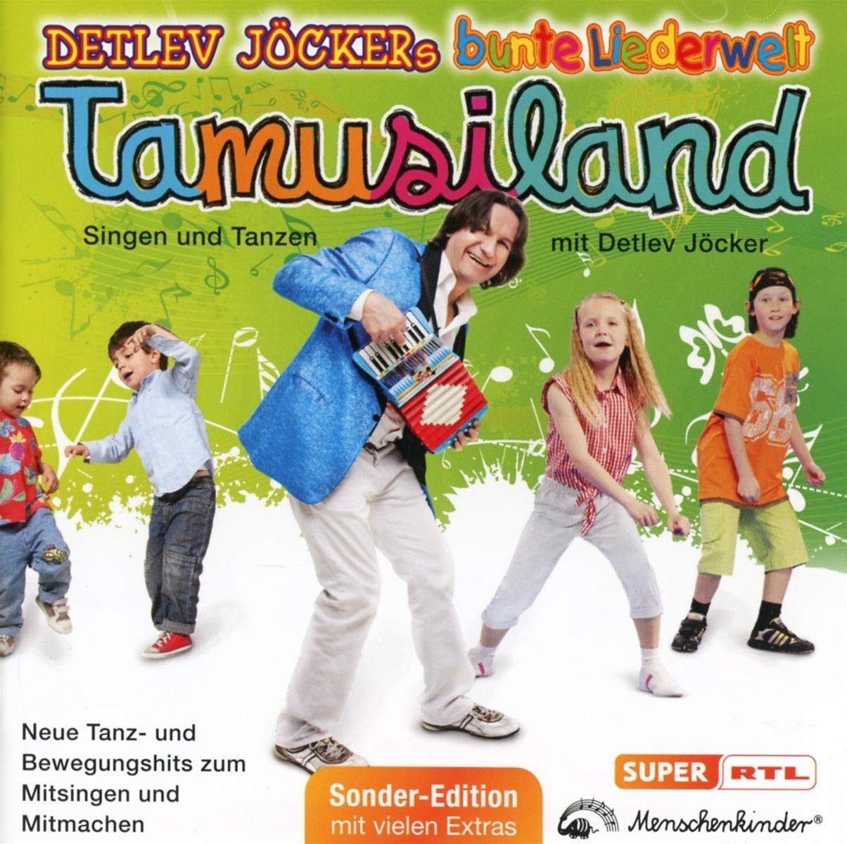 Tamusiland: Sonderedition. Neue Tanz- und Bewegungshits zum Mitsingen und Mitmachen