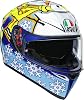 AGV K3 SV Full Face Motorcycle Helmet- Valentino Rossi Winter Test 2016 - XXL