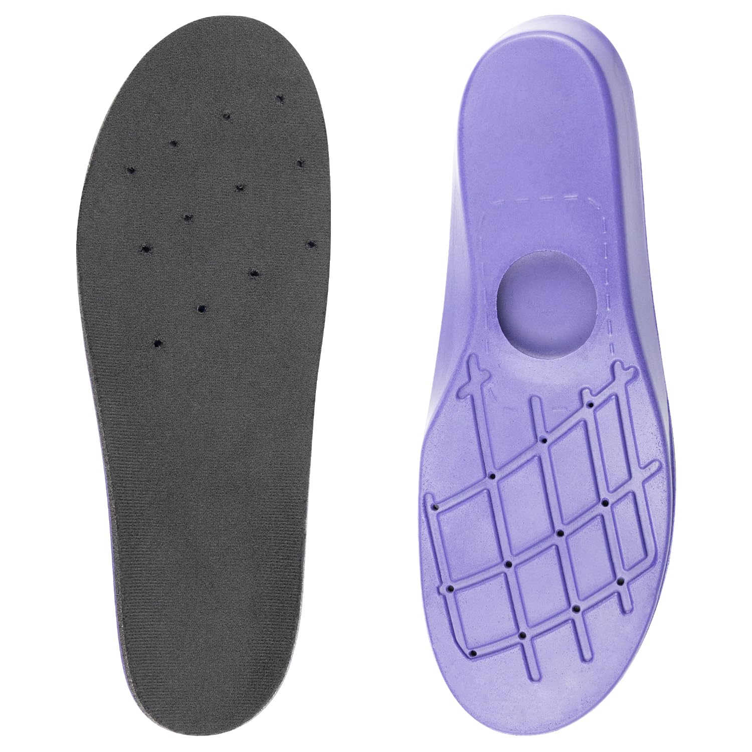 Endoto Insoles for Airtag Tracking Devise Hidden Holder for Kids Child and Adults, Comfortable Securely Mounted Shoe Inserts for Footwear