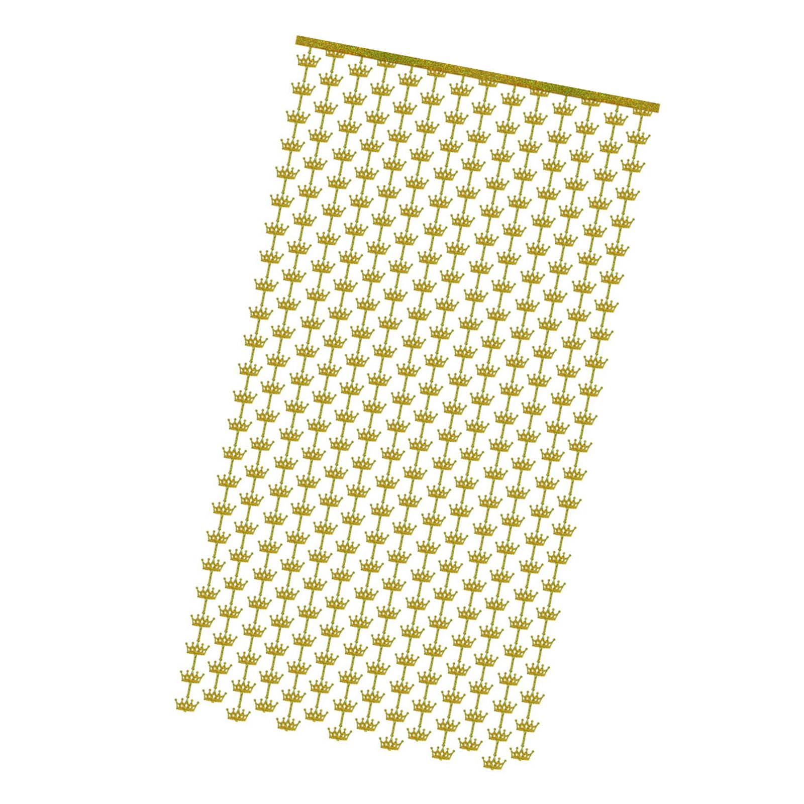 XISAOK Tinsels Foil Fringes Curtains Sparkling Metallic Tassels Backdrop for Showers Party and Anniversary Celebration,Fringes Curtain