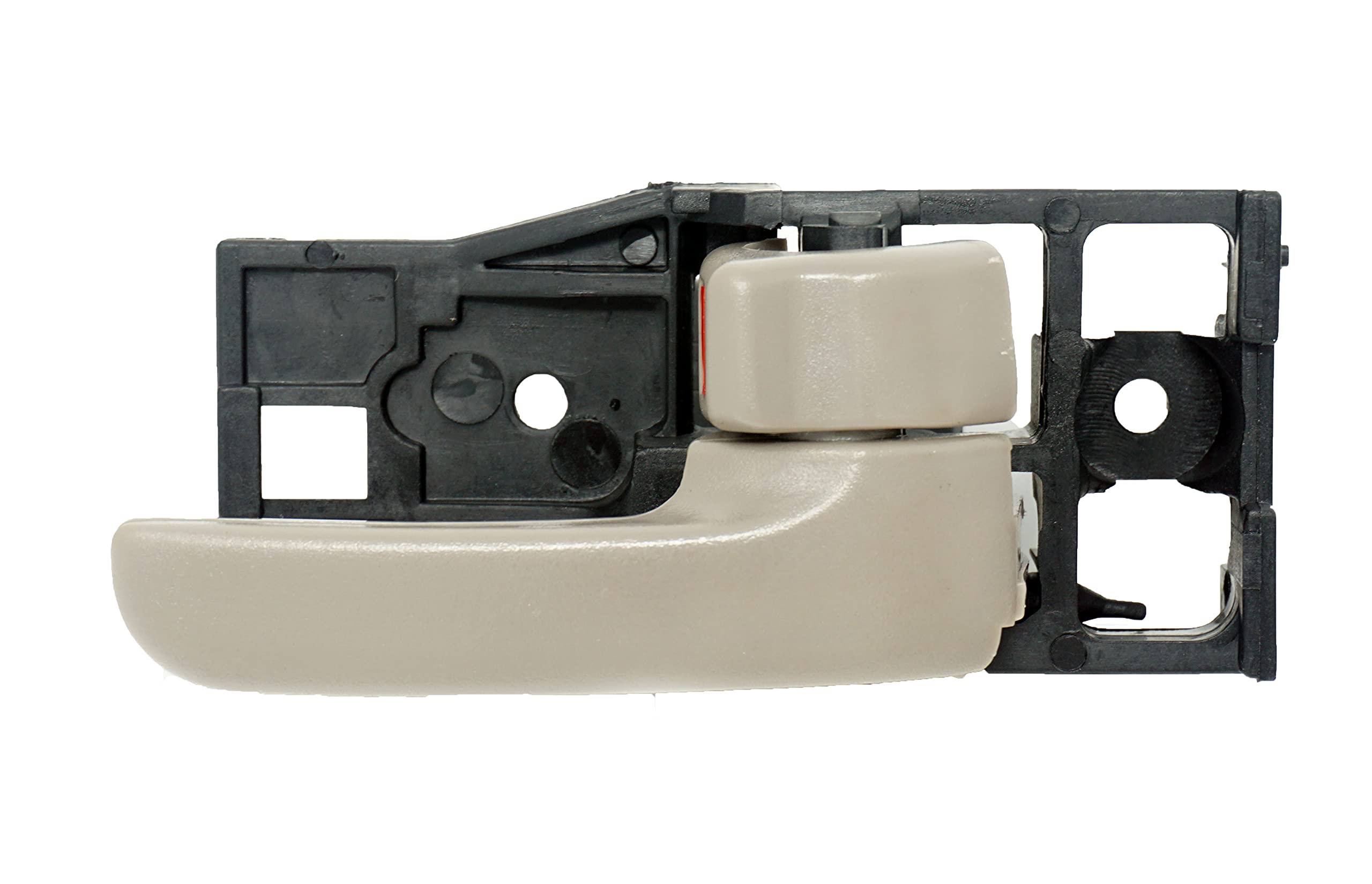 Sentinel Parts Compatible Replacement Interior Inside Right Passenger Side Door Handle Gray Charcoal Fits 2000-2006 Tundra