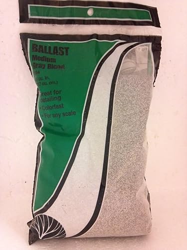 Woodland Scenics Mezcla Gris Bolsa Grande Mediano Grueso