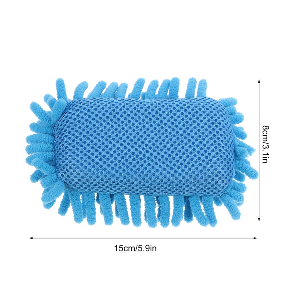 OSALADI Erase Marks Fast Chenille Sponge Eraser for Dry Erase Boards Whiteboard Eraser Cleaner