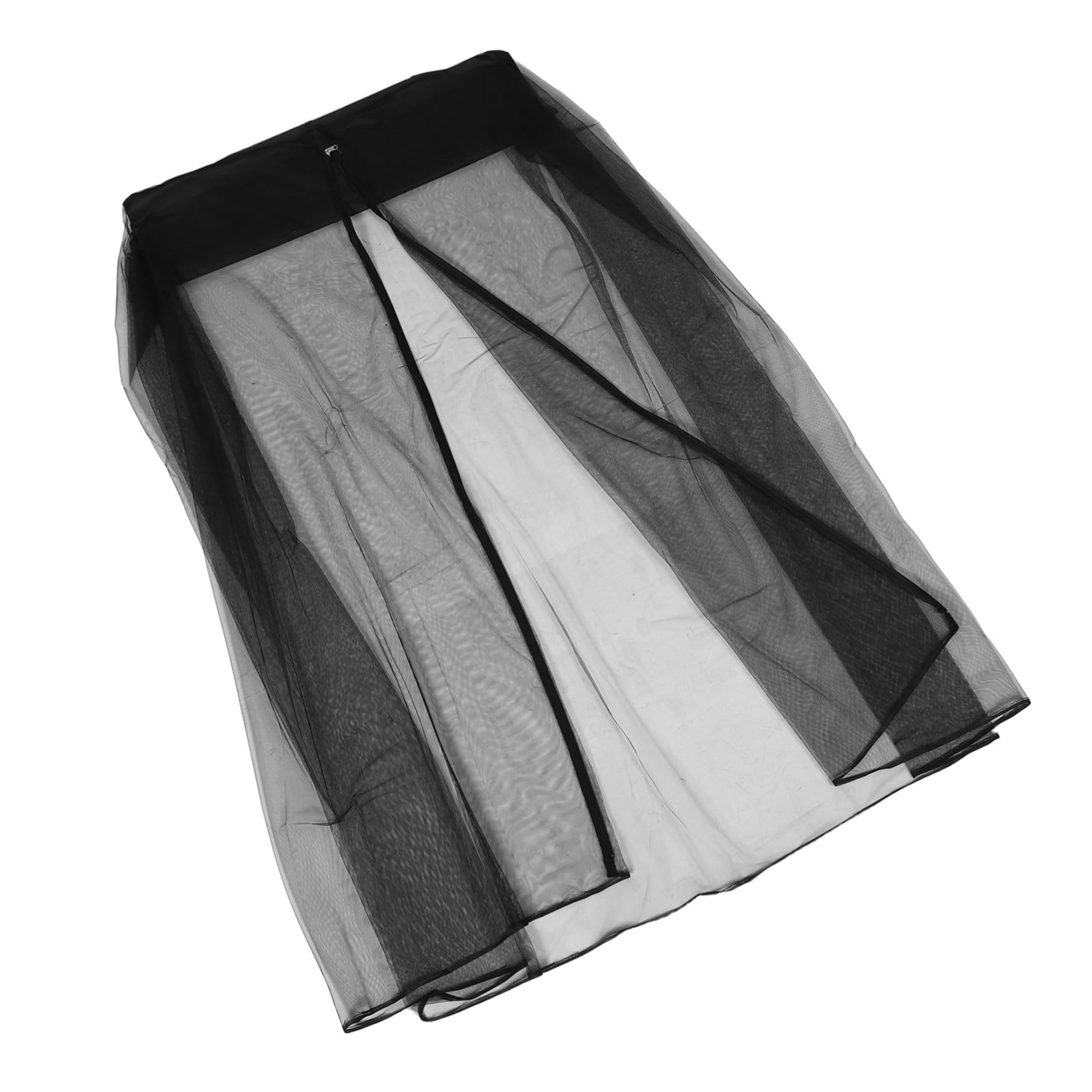 Moustiquaire pour balancelle anti-insecte avec fermeture éclair pour votre patio