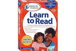 Hooked on Phonics Pre-K: Unlock Early Literacy Success