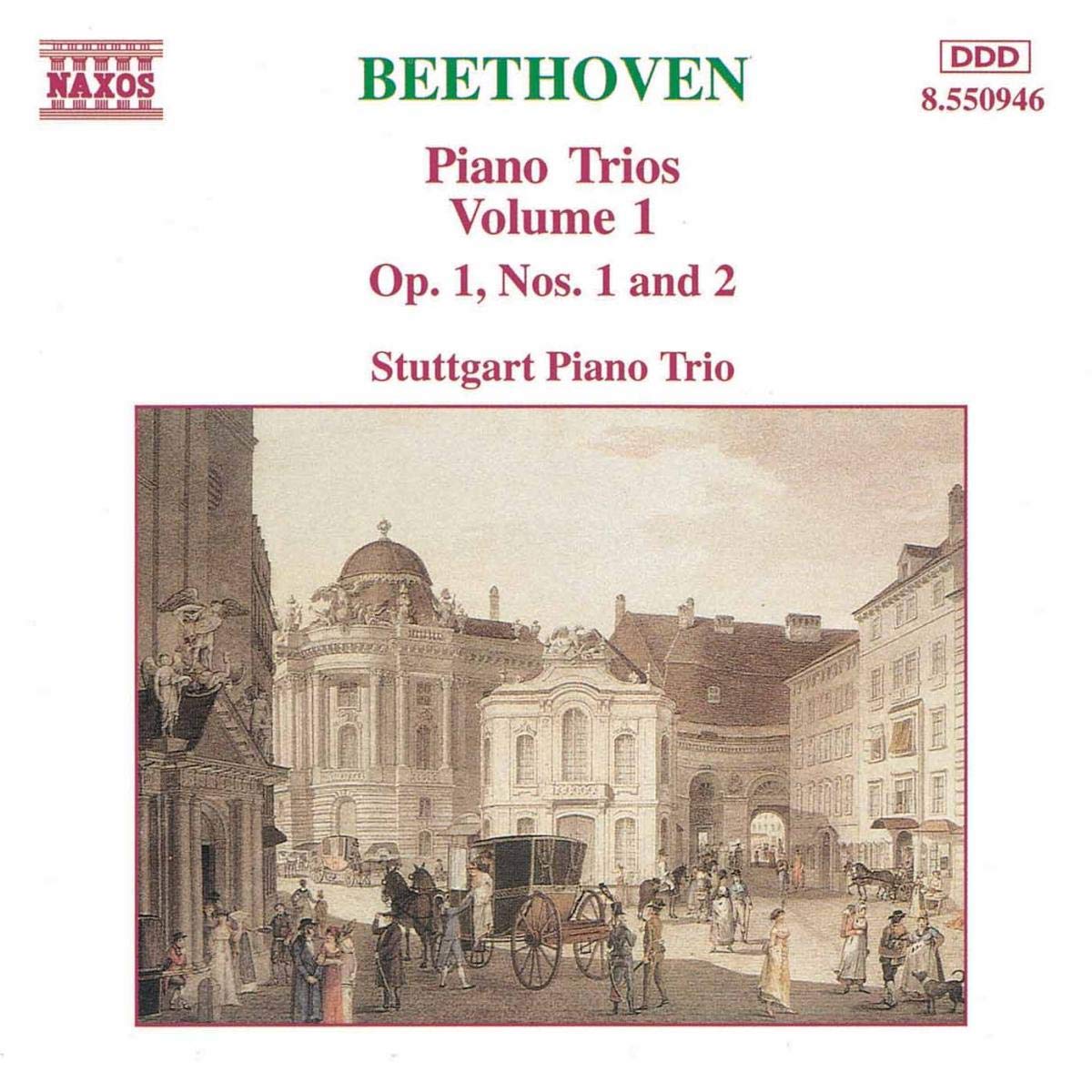 Klaviertrios Vol. 1 Stuttgarter Klaviertrio, Beethoven,Ludwig Van