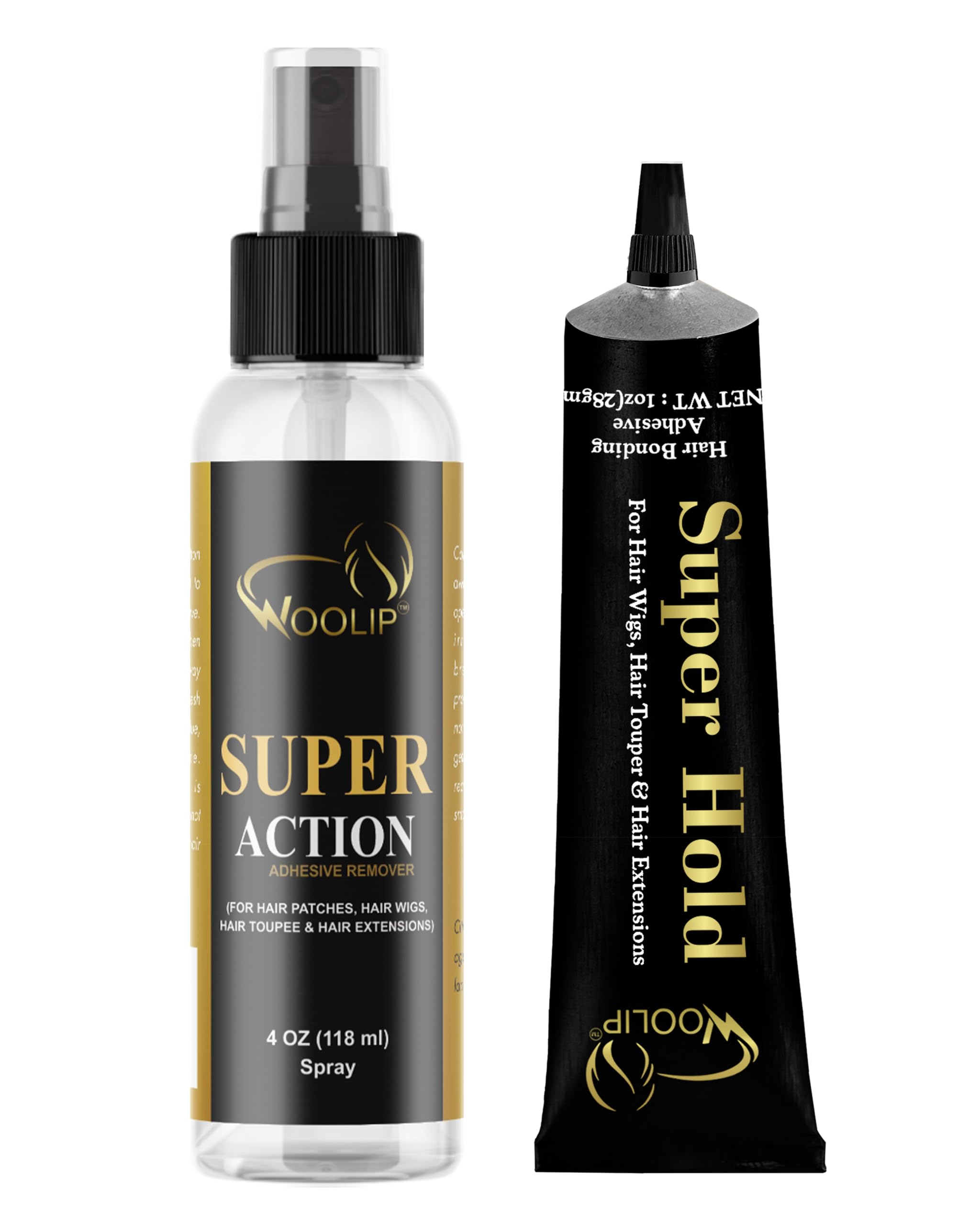Super Hold And Super Action Adhesive Remover For Hair Patch And Wigs Fast Acting Gentle Formula Removes Glue Safely Skin Friendly Citrus Based Solvent-image-18