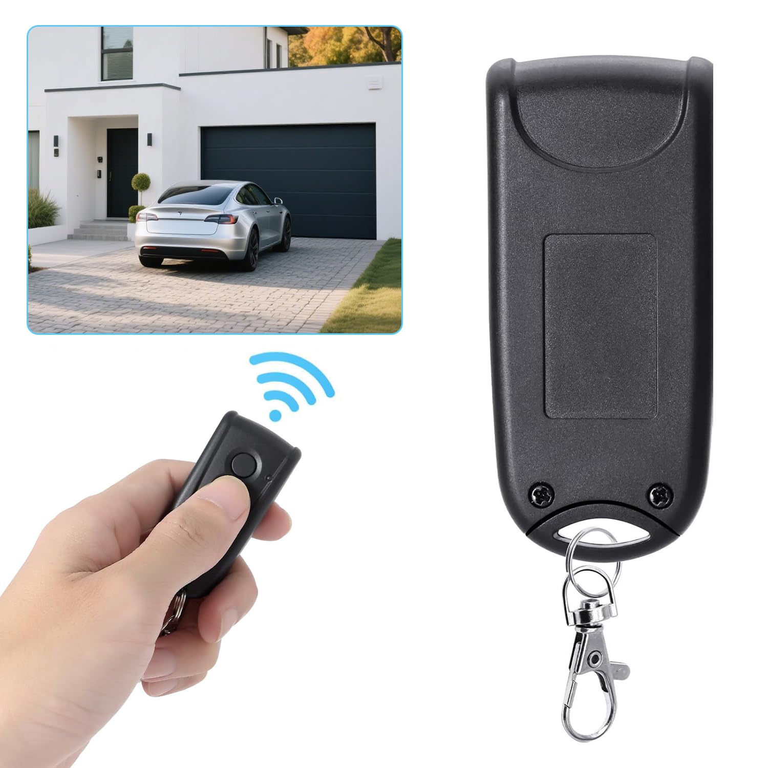 Télécommande Ecostar rsc2 pour portail et garage | Leroy Merlin Télécommande Ecostar rsc2 pour portail et garage | Leroy Merlin