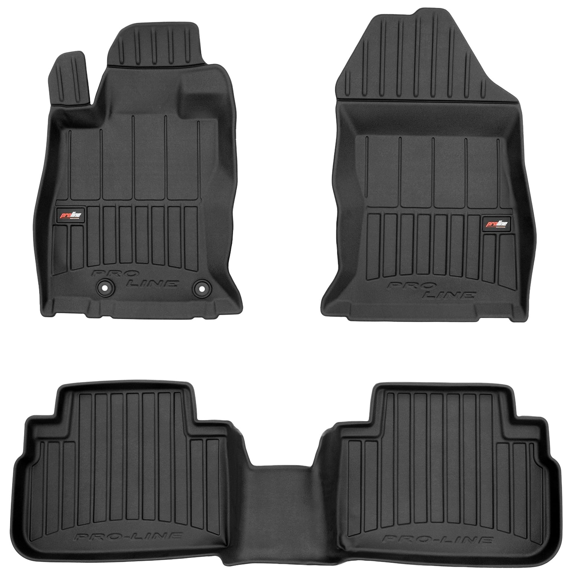 Tappetini Auto TPE Per Subaru Forester 2025 – Set Per Tutte Le Stagioni – Impermeabili E Antiscivolo – Facili Da Pulire – Copertura Totale
