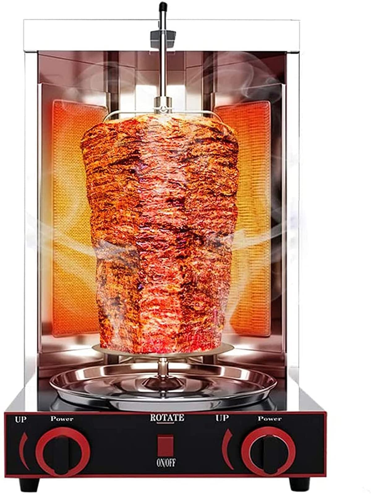 POTIS ドイツ製 ドルネケバブマシン 3段タイプ LPガス用