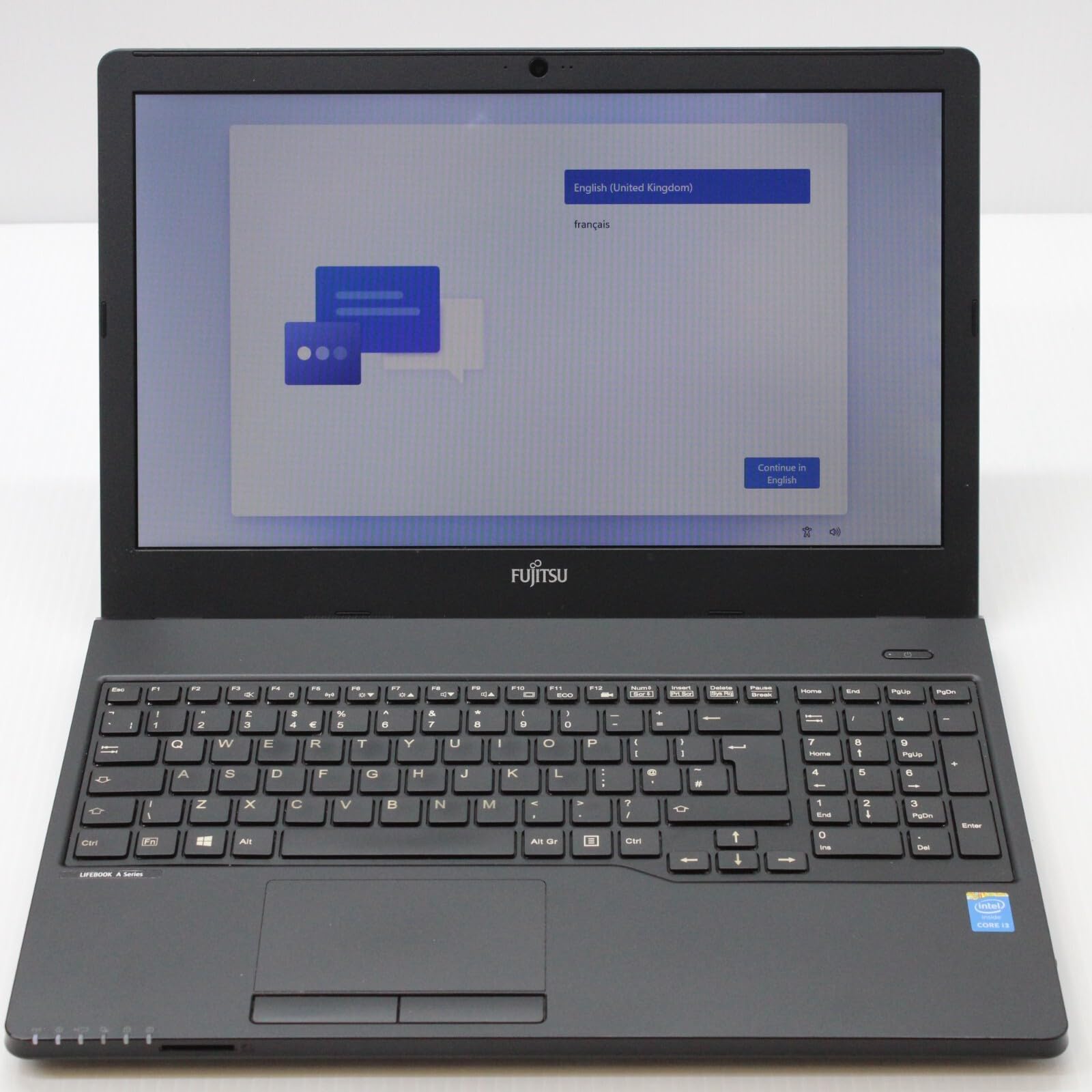 Fujitsu LifeBook A555 Laptop Windows 11 15