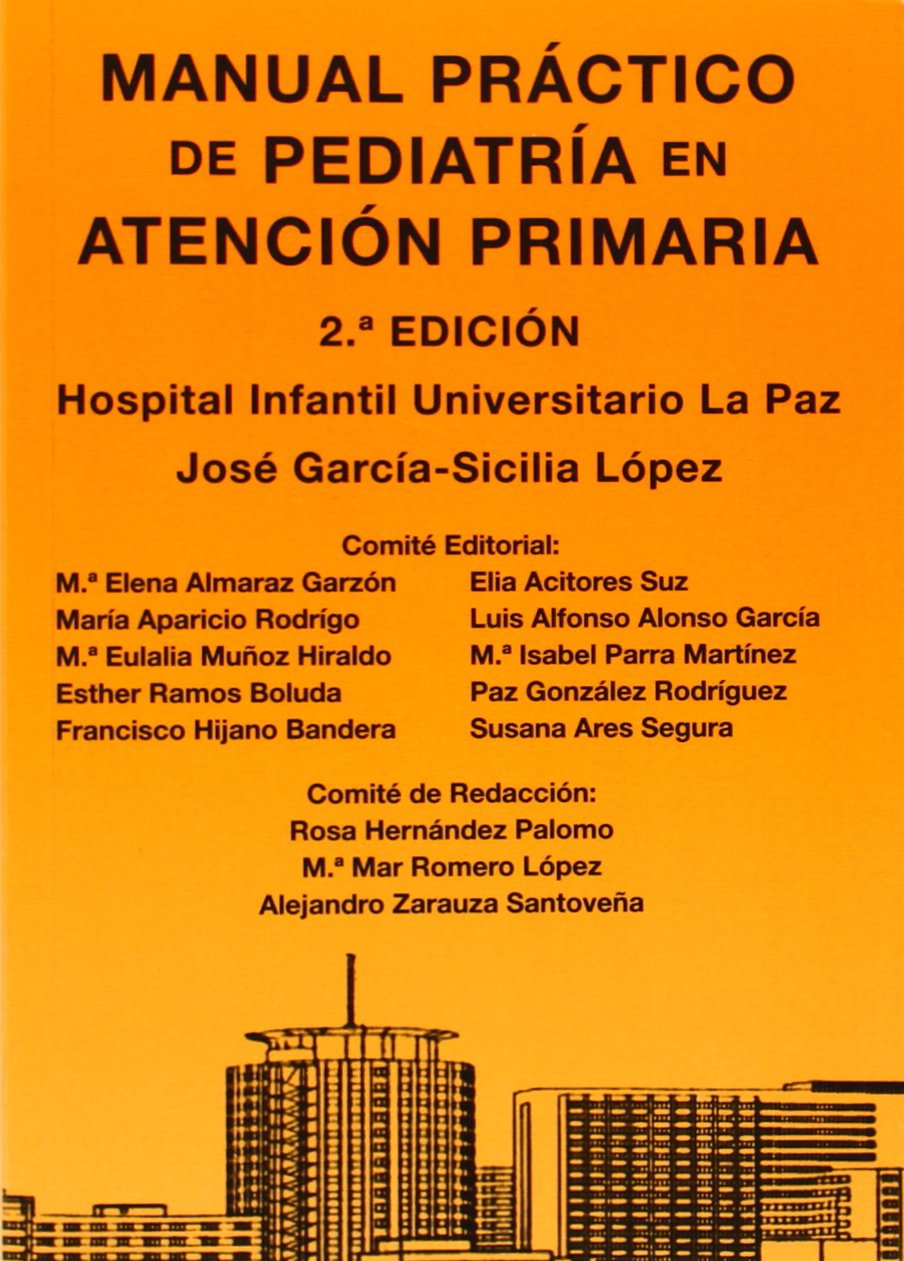 Manual practico de pediatria en atencion primaria - 9788493726218