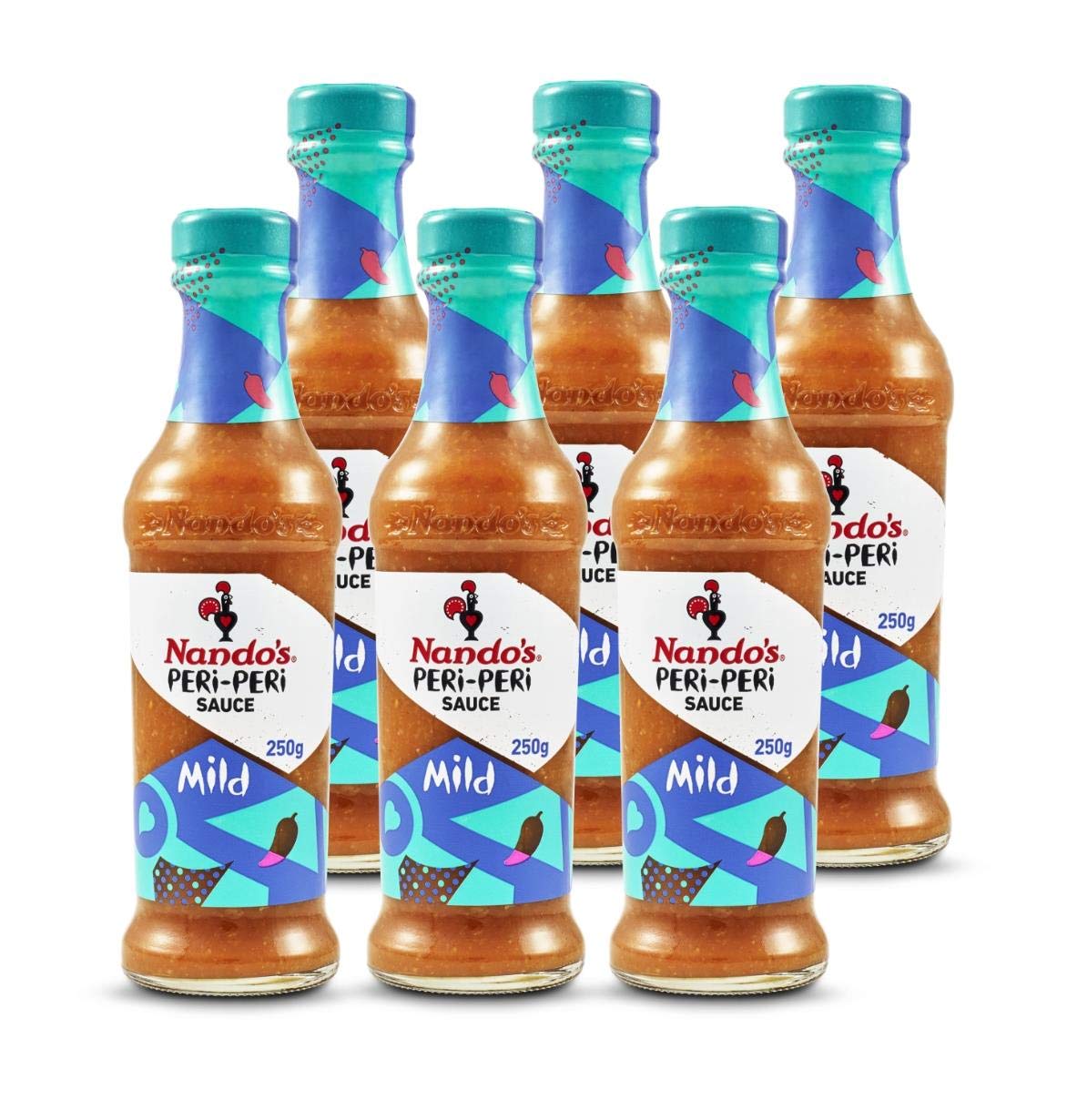Nando's PERi-PERi Sauce Douce 250 g