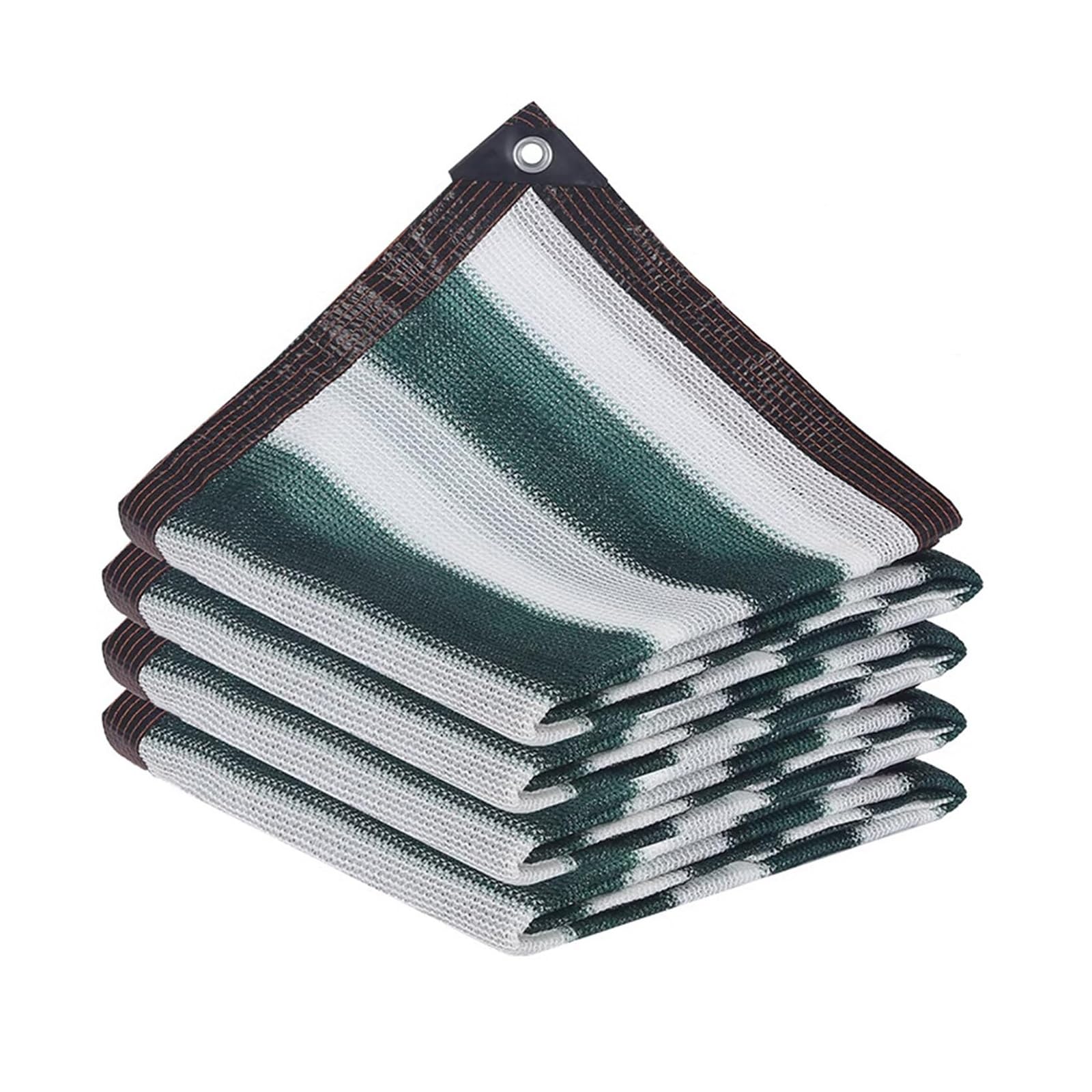 Bâche en maille avec œillets toile d'ombrage 12x12m jardin