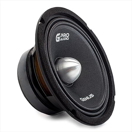Skar Audio FSX65 6.5" 4-Ohm Pro Audio Midrange Speaker - 150W RMS, 300W Max, Ferrite Magnet