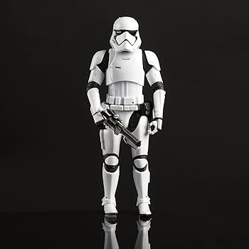 Star Wars The Black Series First Order Stormtrooper with Gear