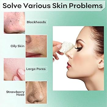 Amazon.com : Blackhead Remover, Nose Pore Strips for