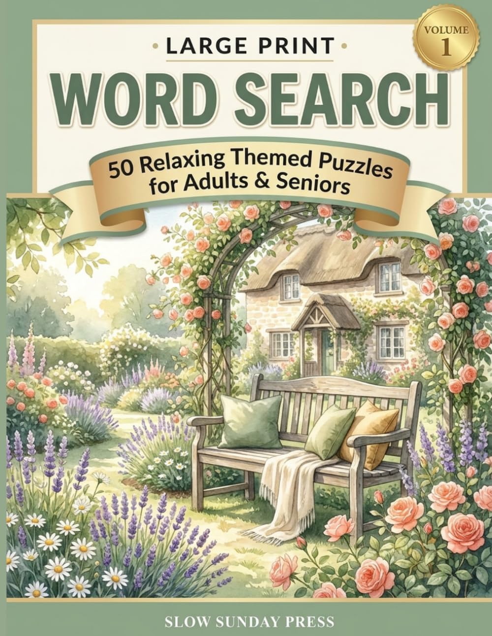 Large Print Word Search