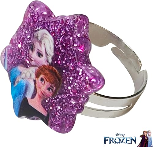 Miniatura 28 de LUV HER Girls Jewelry Set - Dress Up Toy Jewelry Box Set with Bead Necklaces, Bracelets, and Rings - Frozen Play Accessories - Ages 3+