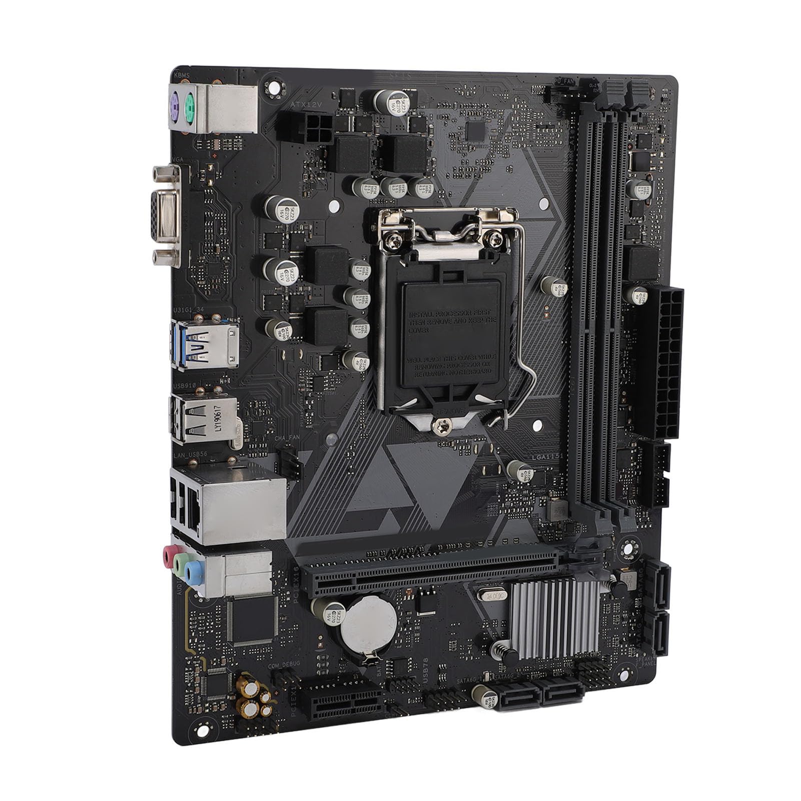 Amazon.com: H310M F R2.0 Motherboard for LGA 1151, Supports