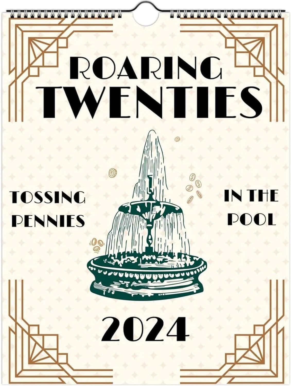 Amazon.com: 2024 Roaring Twenties Calendar Wall Calendar, 2024 TS Lyrics  Calendar,Taylor Calendar With Song Lyrics, Wall Monthly Planner Hanging  Calendar Gifts : Office Products