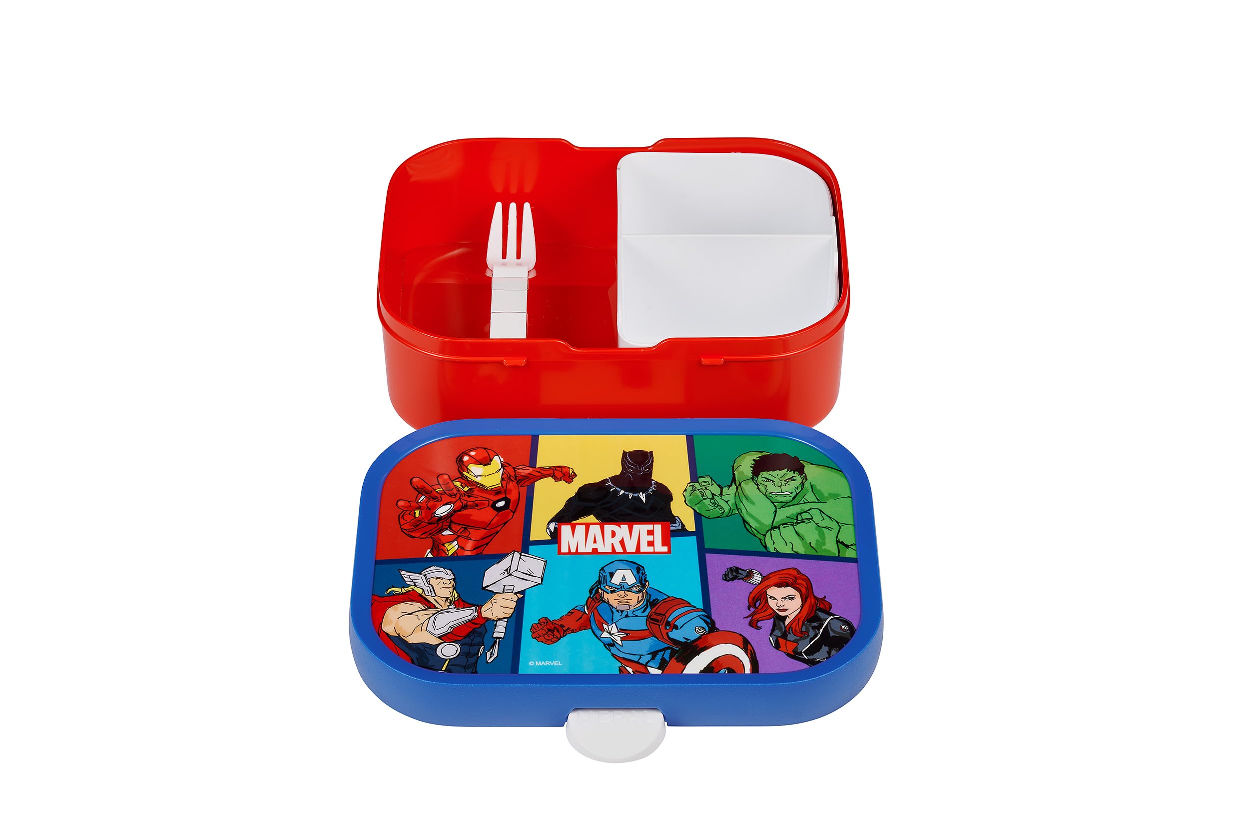 Home Avengers Evergreen Lunchbox Für Kinder – BPA-frei, 17 X 13 Cm, Praktische Snackdose Für Schule & Unterwegs