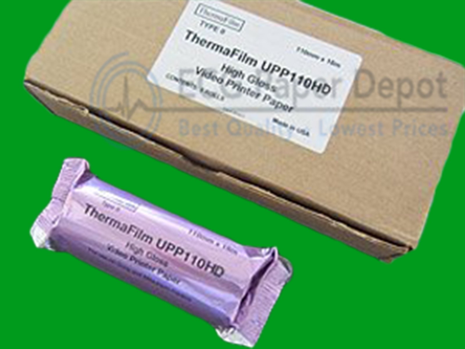 Generic UPP110-HD Ultrasound Film/Media 10 Rolls, 110mm x 20m