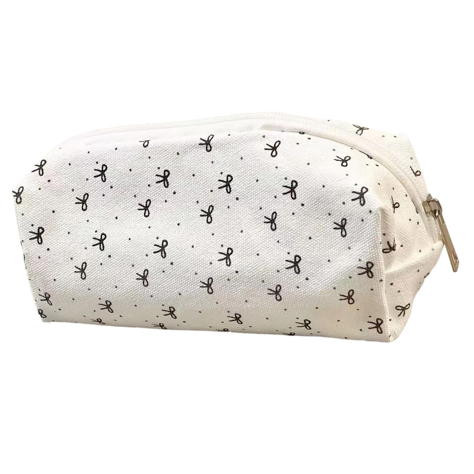 Practical Pen Bag Bows Pen Case Large Capacity Pencil Bag Makeup Bag Aesthetic Pencil Case School Office Supplies Pencil Case Pencil Bag Pen Case Makeup Bag Large Capacity Pen Bag Pencil