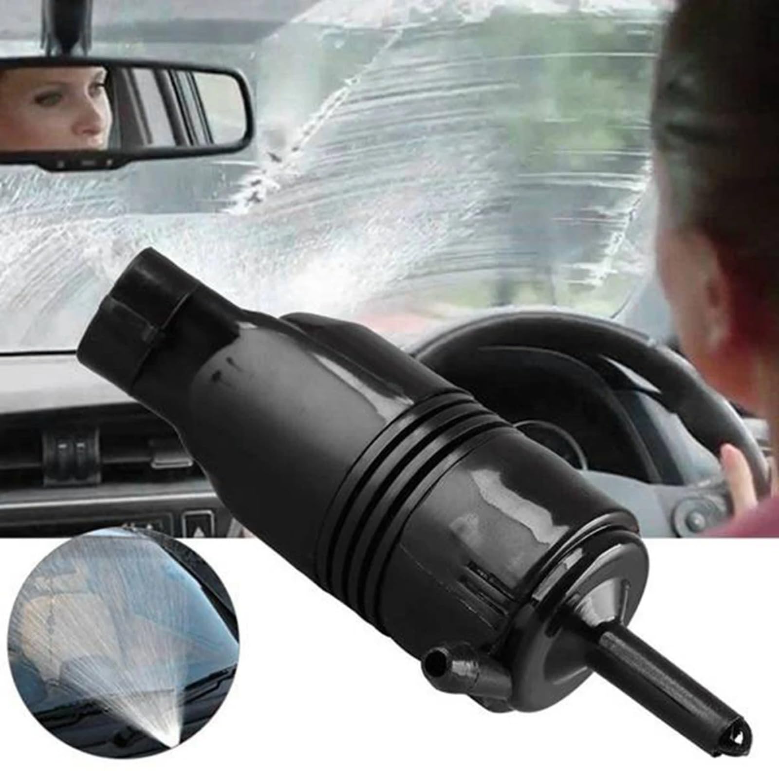 para Chevrolet para Buick para Isuzu Bomba de Agua para limpiaparabrisas Motor de Chorro de Agua 89001122 22127652 22127653 89025062